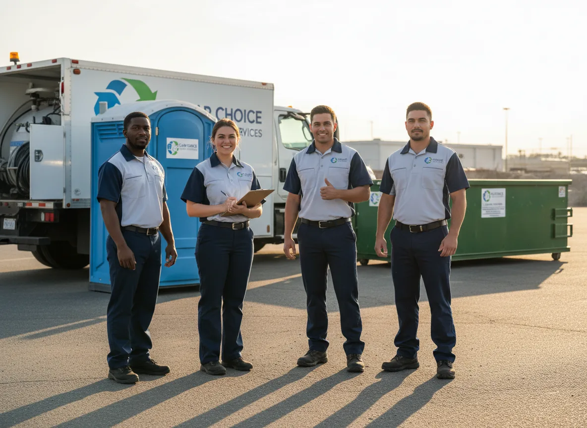 Porta Potty Rental company in Whitney, TX
