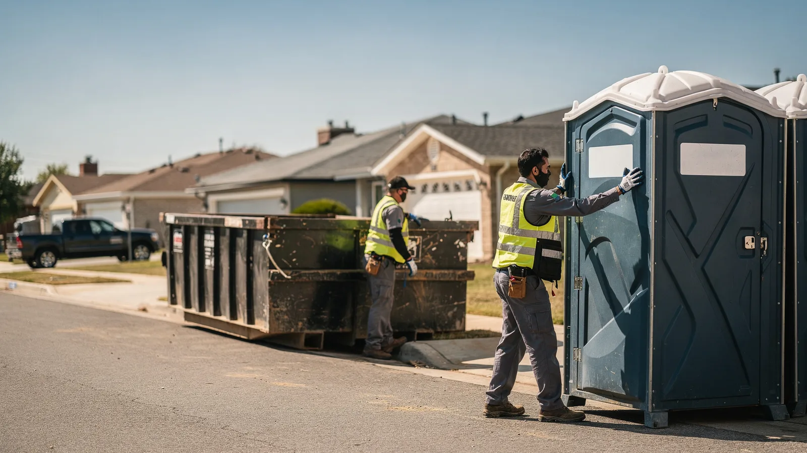 Porta Potty Rental in Whitney, TX near me